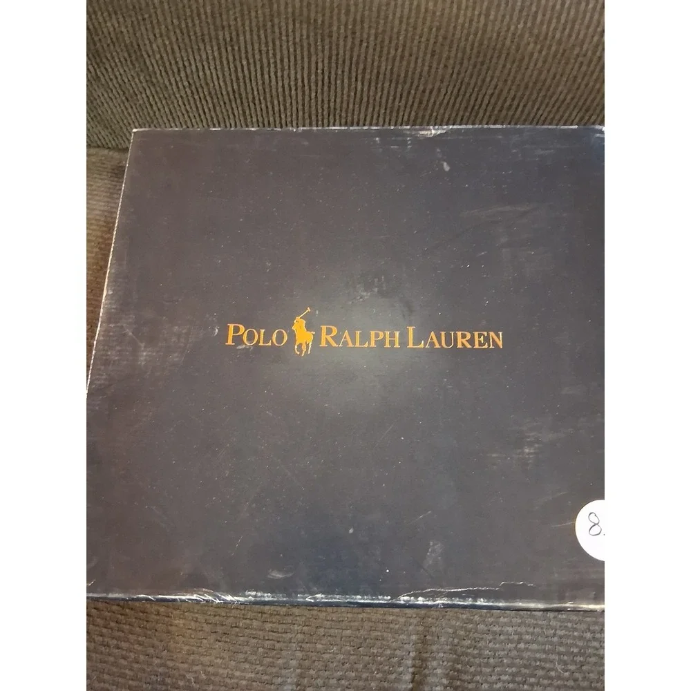 Polo Ralph Lauren Vancouver Snow Boots Jet Black‎ Junior Youth Size 6